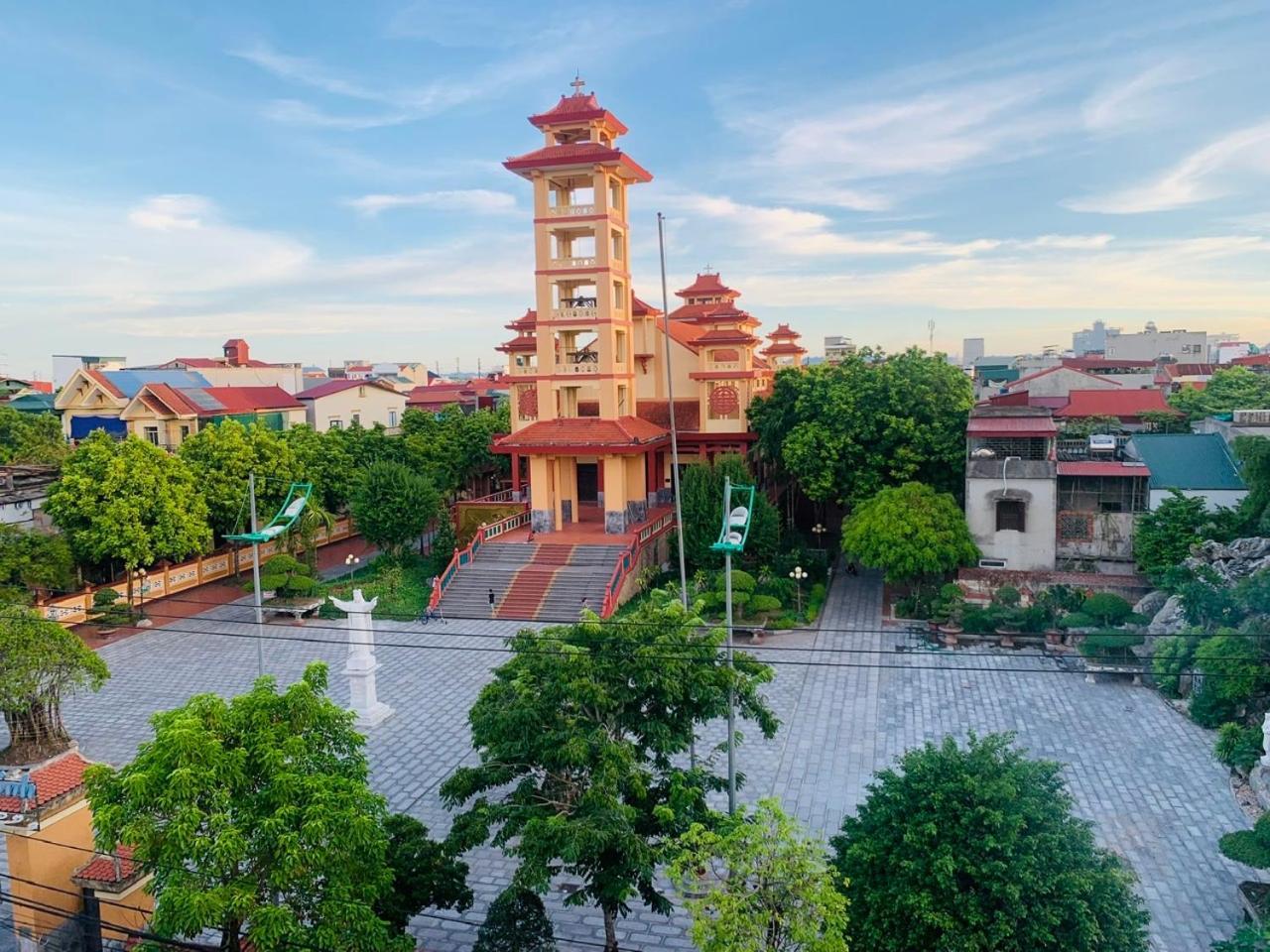Viet Huong Hotel Ninh Bình Extérieur photo