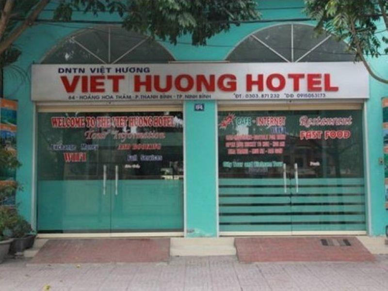 Viet Huong Hotel Ninh Bình Extérieur photo
