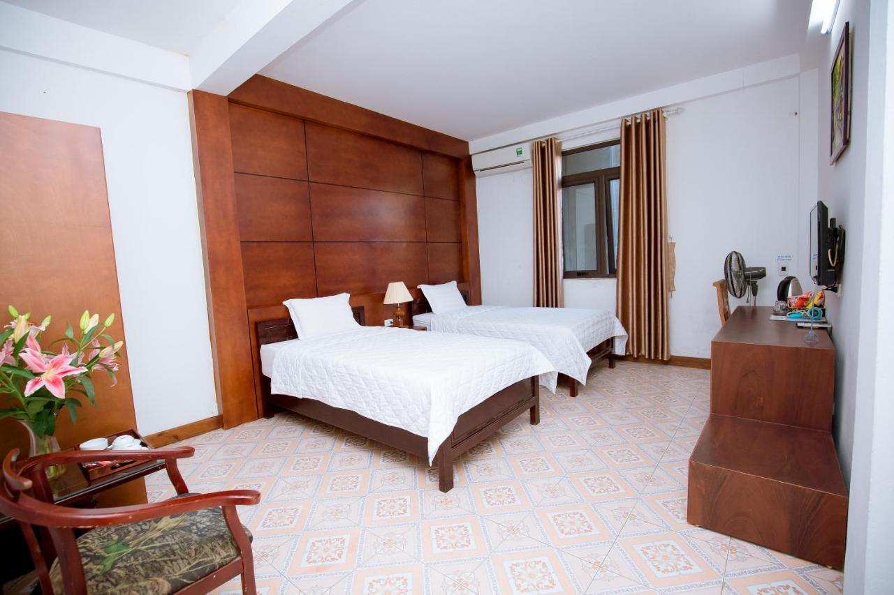 Viet Huong Hotel Ninh Bình Extérieur photo