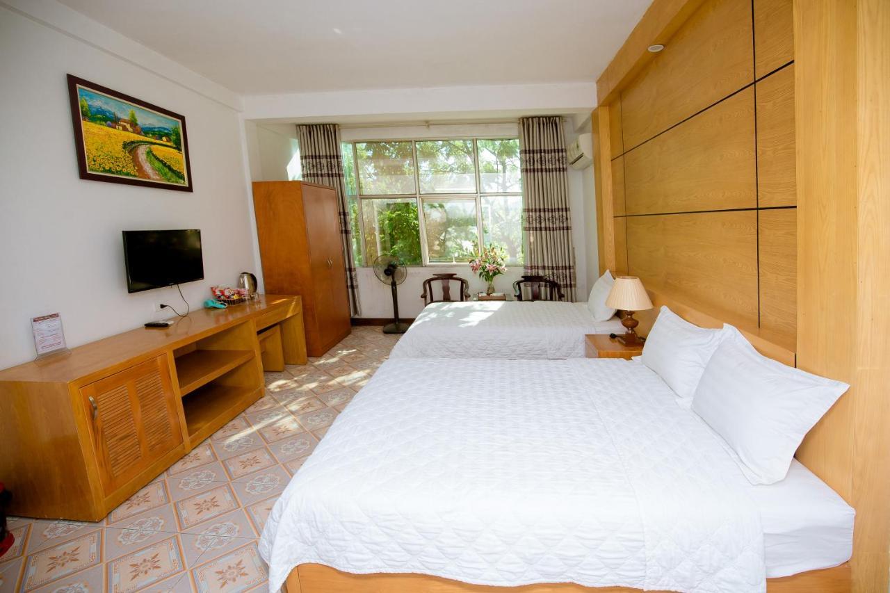 Viet Huong Hotel Ninh Bình Extérieur photo